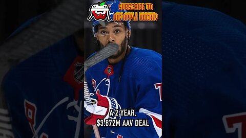 Rangers re-sign K’Andre Miller, Lafrenière remains | Big Apple Hockey