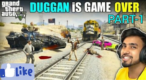 DUGGAN BOSS'S GAMEOVER | GTA V GAMEPLAY | GAMEFINITY ARCADE