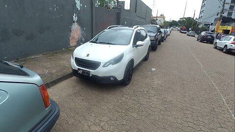 Peugeot 2008 1.6 16v automático troca da correia dentada, bomba dagua e reparo pinças de freio