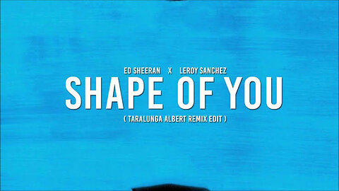 Ed Sheeran - Shape of You (Official Music Video)