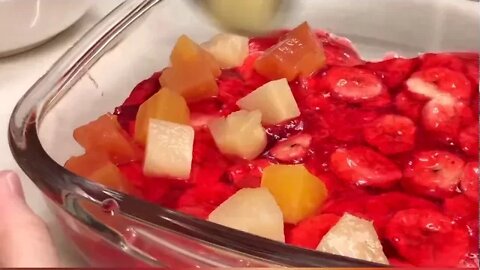 How i make Fruit custard trifle/custard fruit trifle/ trifle by chef ABS