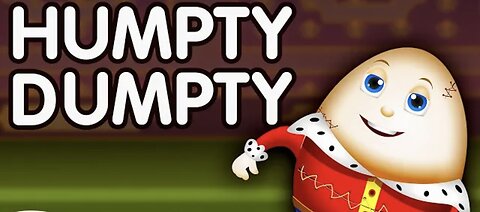 Humpty Dumpty Nursery Rhyme