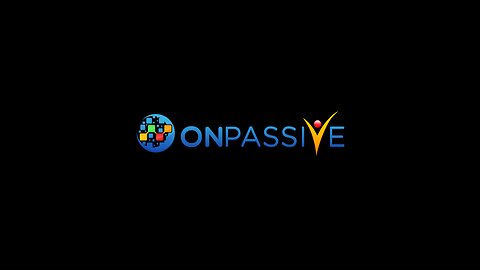 JOIN ONPASSIVE ECOSYSTEM