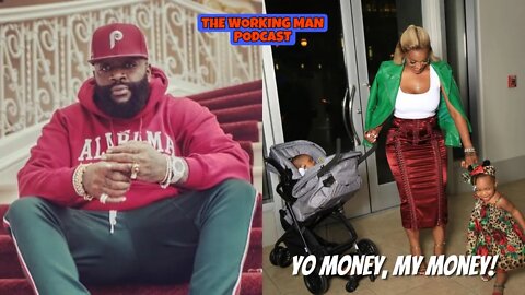 Rick Ross Victim Of The Child Support Increase…Another Bitter BM #rickross