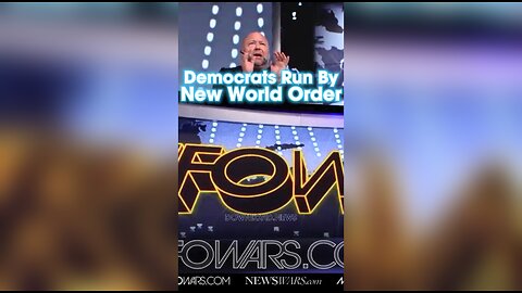 Alex Jones: Anybody Supporting The Democrats is Supporting The New World Order - 11/19/23