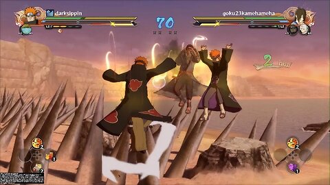 NARUTO SHIPPUDEN: Ultimate Ninja STORM 4 Tough one