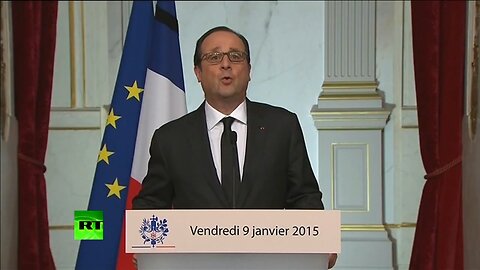 'French president says on national TV that the Illuminati is attacking Paris.' - 2015