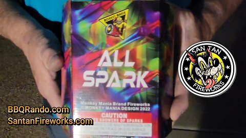 All Spark - Monkey Mania Fireworks