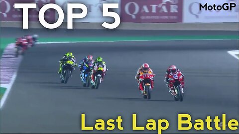 Last lap battle in - 2019