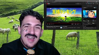 PASTOR REACT Bojji (Ousama Ranking) - PEQUENO REI | Chrono ft. @shiny_sz (Prod.Micael)