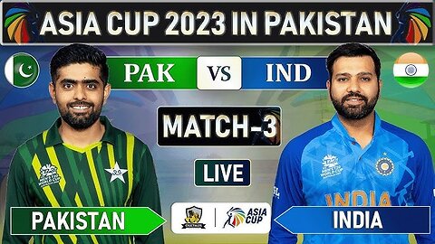 AISA CUP | PAK VS IND 2023 | HIGHLIGHTS