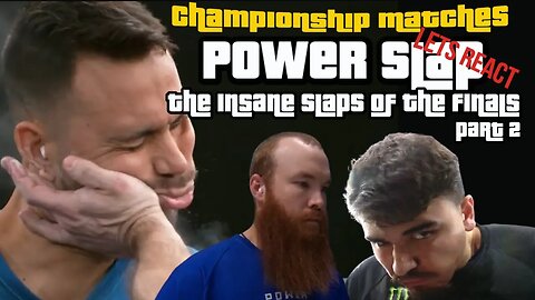 *Greatest Ko's, DQ's, Crazy Slaps* Power Slap - The INSANE Slaps of THE FINALS - Part 2