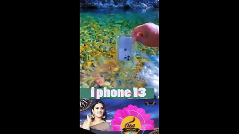 iPhone 13 WaterProof💚💙#shortsvideo #shortvideo #shortsyoutube #shortsviral #shots #shortsfeed