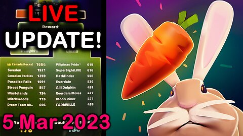 Root Land LIVE Update! Top 10 Global SuperSightLIVE! Leaderboard Event Second Leap Game! #12