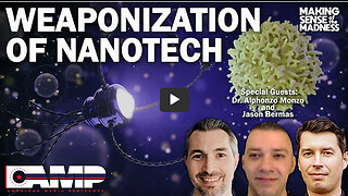 Weaponization of Nanotech with Dr. Alphonzo Monzo and Jason Bermas | MSOM Ep. 619