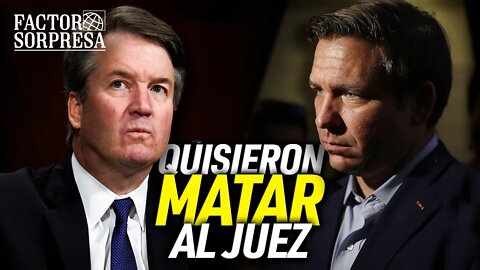 DeSantis expone la presión de la extrema izquierda sobre los jueces para que cambien sus decisiones.