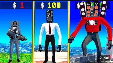 $1 SPEAKERMAN to $1,000,000,000 in GTA 5