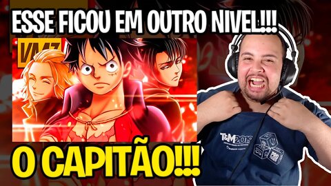 REACT VMZ - Eu Sou Capitão | Feat. AniRap & M4rkim