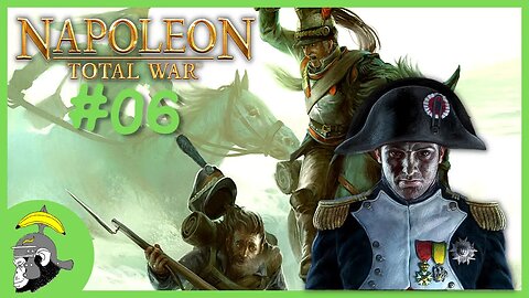 Napoleon: Total War | Batalha de Canhões,Campanha da Europa - Gameplay PT-BR #06