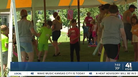 Fellowship KC's vacation bible camp pivots amid relentless heat