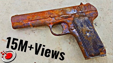 1930 TT-30 Tokarev Auto Pistol Restoration