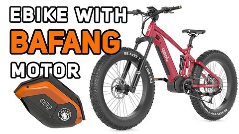 Bafang Bicycle Electric eBike Conversion Kit | Convert Bicycle into eBike Conversion Kit Unboxing