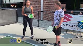 Taste and See: Pickleball