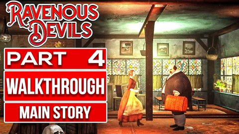 RAVENOUS DEVILS Gameplay Walkthrough PART 4 No Commentary