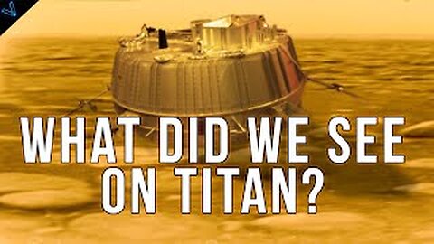 The First and Only Photos From Titan, Saturn's Largest Moon - What Did We See? (4K)