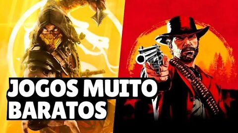 Onde comprar jogos MUITO baratos pela STEAM