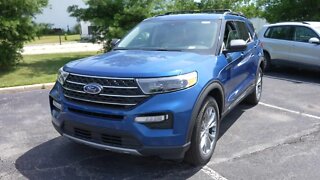 2022 Ford Explorer XLT 4x4