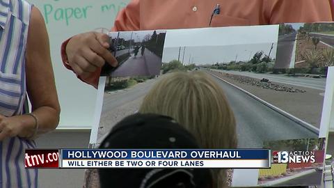 Meeting held to discuss Hollywood Boulevard overhaul