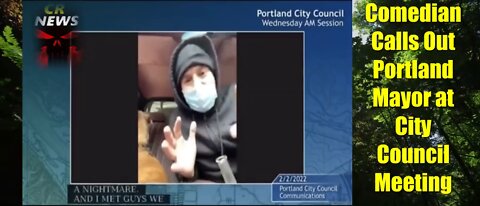 This Guy Calls Out Portland Mayor at City Council Meeting