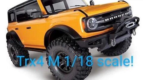 Traxxas Trx 4M leaked! New Traxxas 1/18 crawler!