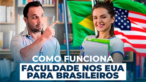 Como Funciona Faculdade nos Estados Unidos para Brasileiros Jovem Pan News