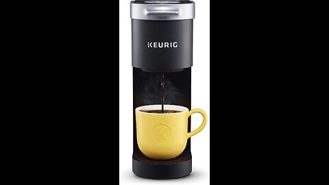 Keurig K Mini Coffee Maker, Single Serve