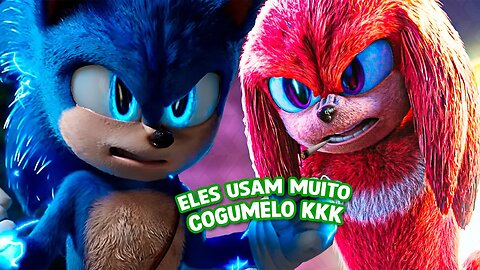 O SONIC GOSTA DE FAZER BROTHERAGEM COM OS AMIGOS??