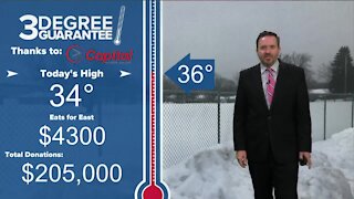 Three Degree Guarantee