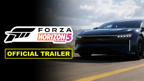 Forza Horizon 5 - Official 2024 Lucid Air Sapphire Reveal Trailer