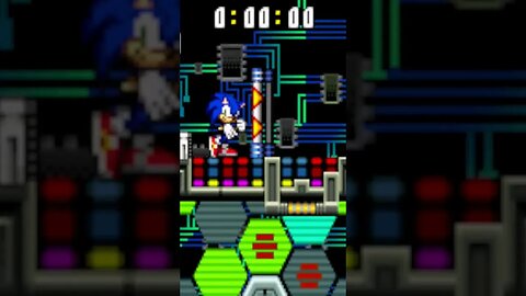 Sonic Advance 2 #videogame #youtube #youtubeshorts #game #gamer #games #shortsvideo #anime #console