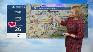 7 Weather 12pm Update, Monday, February 14