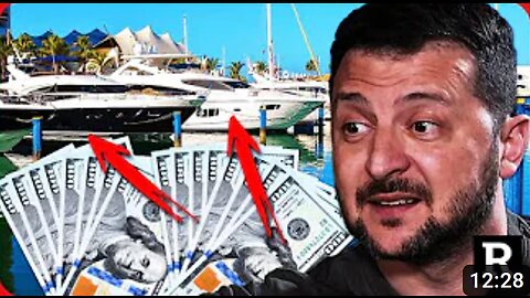 Ukraine's Zelensky CAUGHT Buying $75 Million Luxury Yacht with U.S. Money? | Redacted (28 Nov 23)