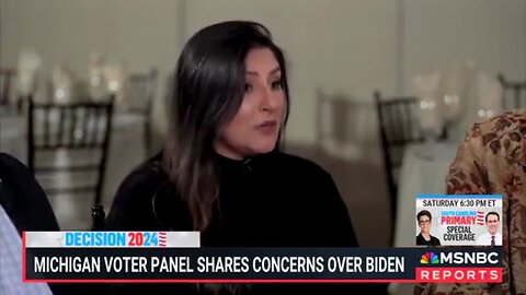 Michigan Voters Blast Biden On MSNBC: We Are Not Stupid Enough To Elect You Again!