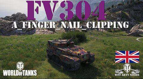 FV304 - a_finger_nail_clipping