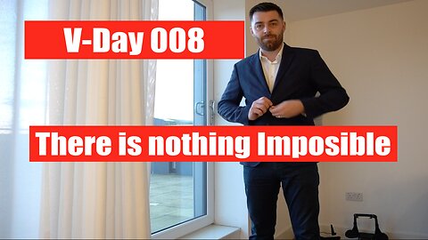 Reflecting how I went from £200 to £2.000.000 V-Day 008, 23/3/2024