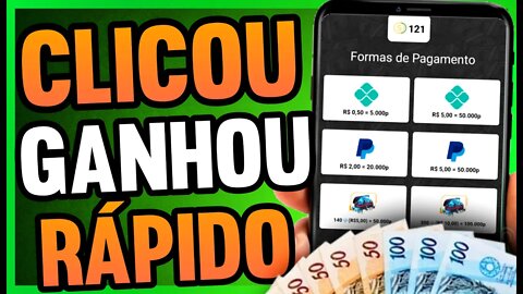 [LANÇOU😱] NOVO APP PRA GANHAR DINHEIRO CLICANDO NA TELA - NÃO PRECISA INDICAR