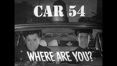 S01 E23 Car 54, Where are you ? Ai Enhanced