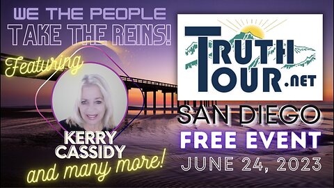 KERRY CASSIDY: MY PRESENTATION /SPEECH AT TRUTHTOUR SAN DIEGO