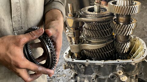 Transmission Gearbox Repair | Gearbox Assembly | Mactech Pakistan