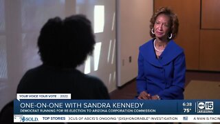 One-on-one with ACC candidate Sandra Kennedy